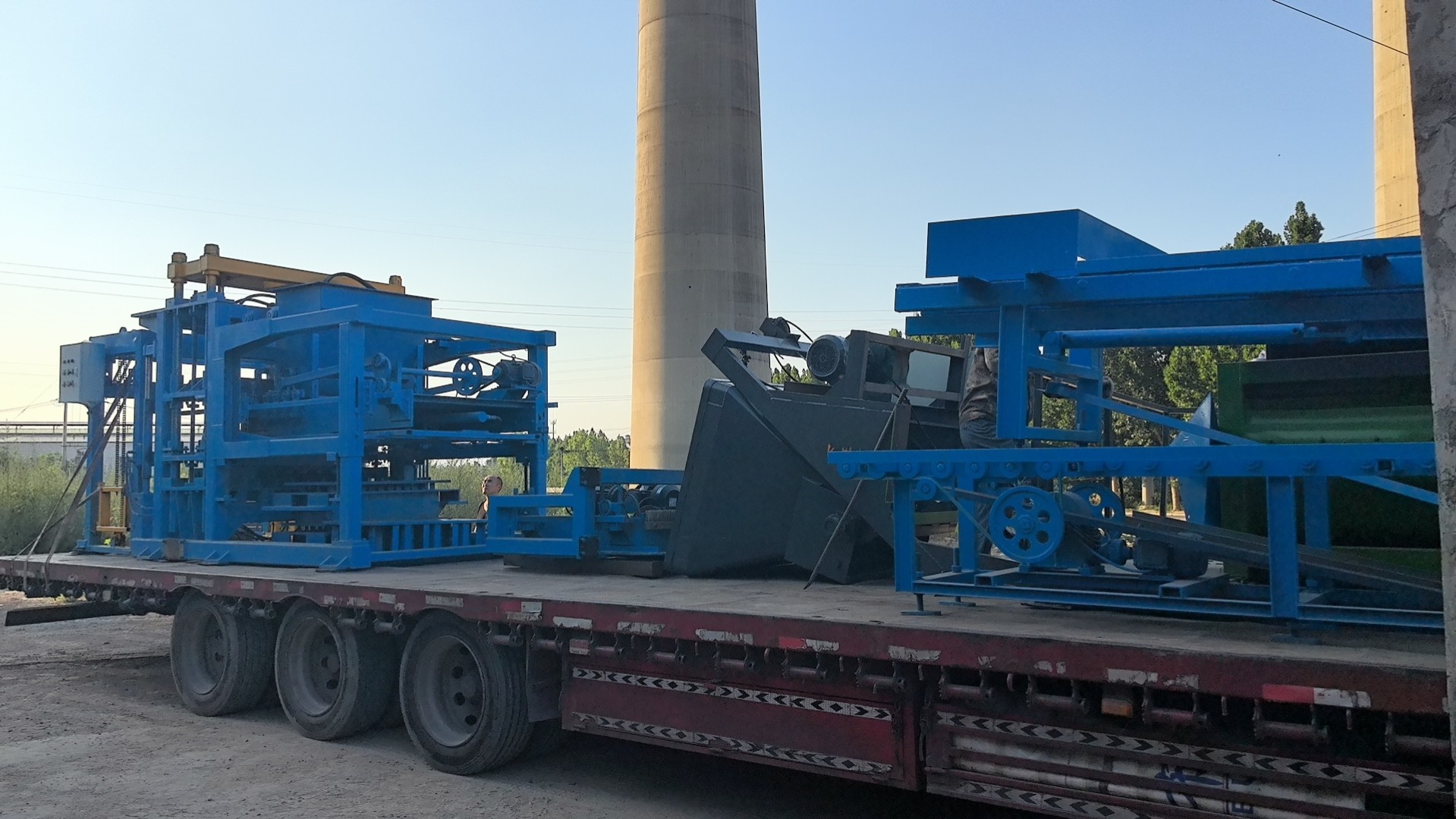 Brick Machine delivery