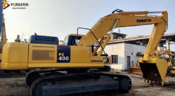 Komatsu Excavator-PC400