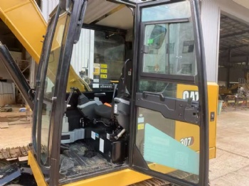 CAT 307 Excavator