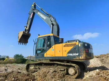 HYUNDAI 215 Excavator